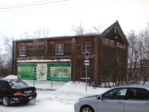 Дом Шевелевых