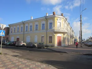 Жилой дом Е.К. Плотниковой (Архангельск)