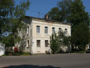 Дом Н. Баженовой (дом причта Знаменского собора) (Великий Новгород)