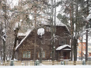 Дом, где у Р.Э. Классона бывали Г.М. Кржижановский и Л.Б. Красин (Электрогорск)