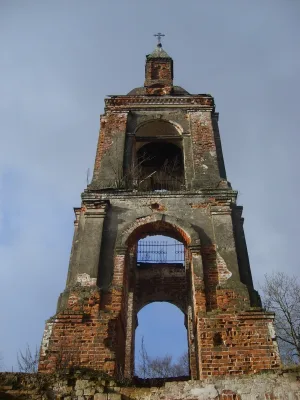 Казанская церковь (Петропавловское на Быковых горах)