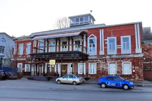 Здание правления завода Курбатова, на котором был организован первый марксистский кружок в Нижнем Новгороде (Нижний Новгород)