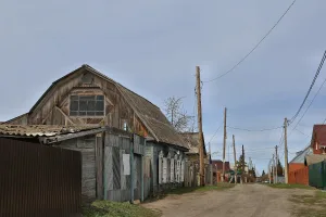 Усть-Заостровский станец - одно из первых русских поселений края (Усть-Заостровка)