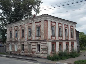 Дом Алексея Матвеевича Маклакова (жилой, каменный) (Сарапул)