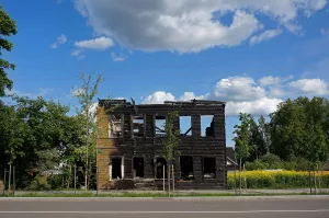 Жилой дом П.В. Шабанина (Новая Ладога)