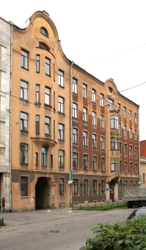 12—13-я линии Васильевского острова 16, Доходный дом С. С. Лентца