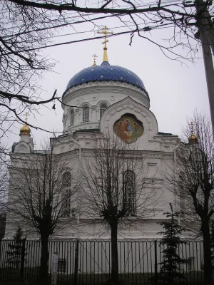 Церковь Троицы Живоначальной в Троицком (каменная)