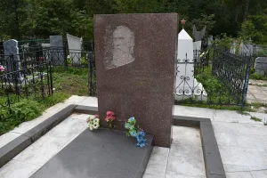 Могила Павла Арсентьевича Грабовского (1864-1902), украинского писателя (Тобольск)