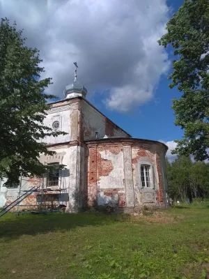 Церковь Смоленской иконы Божией Матери (Высокий Остров)