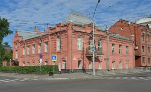 улица Никитина 78, Купеческий особняк