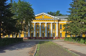 Красноармейский проспект 19, Здание Горного госпиталя