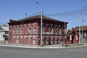 Жилой дом городской усадьбы А. Сергеева (Оренбург)