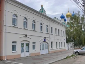 Жилой дом с торговым залом в 1 этаже Д.Ф. Киселева (Тула)