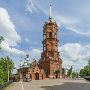 Церковь Тихвинской иконы Божьей Матери