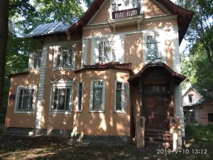 Дача инженера-технолога А. И. Данилевского