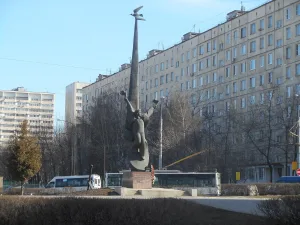 Памятник соловецким юнгам (Москва, площадь Соловецких Юнг)