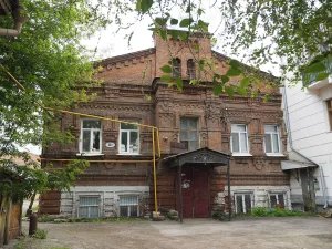 Усадьба потомственного почетного гражданина города купца И.Л. Санина