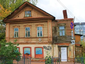 Жилой дом Н.В. Эвениуса (Г.Н. Виноградова, И.С. Иванова) (Нижний Новгород)