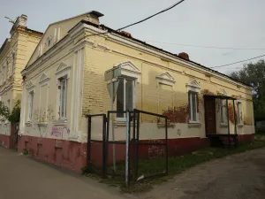 Флигель Лазаревской церковно-приходской школы