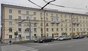 Здание общежития университета (Петрозаводск)