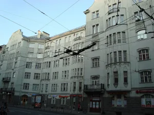 Лицевой дом