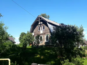 Крестьянский дом (деревянный 1-2-этажный) (Парголово)