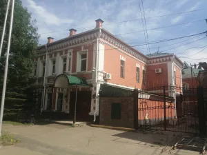 Жилой дом городской усадьбы (Оренбург)