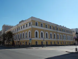 Дом вице-губернатора А.Я. Жмакина (здание окружного суда и судебной палаты) (дом военного губернатора, в котором в августе 1837 г. останавливались декабристы)