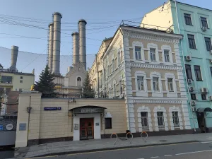 Производственный корпус ГЭС со складскими помещениями - административное здание (Замоскворечье)