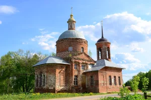 Церковь Богоявления Господня (Парфёново)