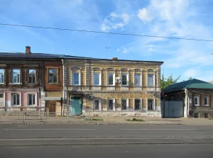 Жилой дом на участке Л.Е. Борщевой