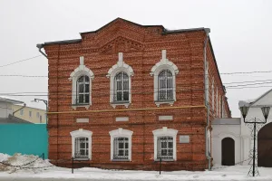 Здание церковно-приходской школы ансамбля Троицкого монастыря (Муром)
