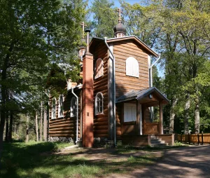Церковь во имя иконы Коневской Богоматери (руины) (Сортавальское г.п.)