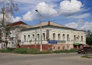Доходные дома с гостиничными номерами Р.А. Фишера