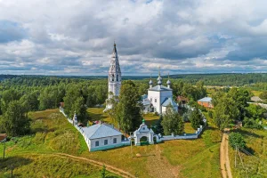 Собор Преображенский (собор Преображения с колокольней) (Судиславль)