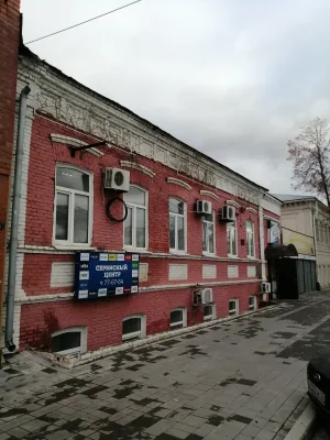 Жилой дом городской усадьбы (Оренбург)