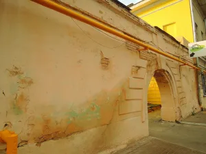 Ограда с воротами (Нижний Новгород)