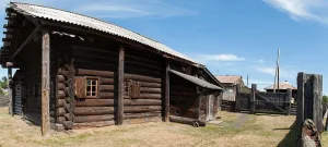 Изба клетская бабы Кати (Коптелово)