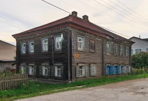 Дом Носова (Каргополь)