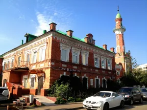 Дом штаба 120-й стрелковой дивизии
