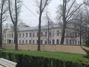 Здание клиники для эпилептиков