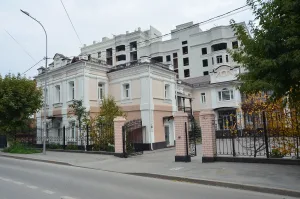 Дом жилой из состава усадьбы купца О.А. Рогожникова (Тюмень)