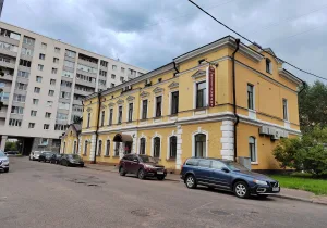 Дом инженера Е.Ф. Галена (два корпуса)
