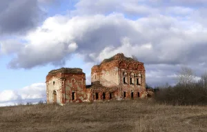 Церковь Покрова Пресвятой Богородицы (Темрянь)