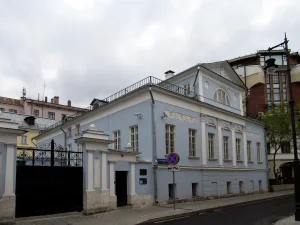 1-й Кадашёвский переулок 14/13 усадьба Хлопонина