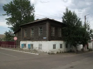 Торговый ряд (Кяхта)