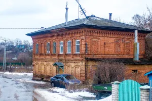 Дом И.А. Галактионова (Лысково)