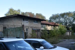 Здание склада (Омск)