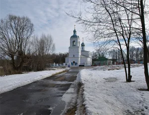 Ансамбль церкви Покрова Пресвятой Богородицы (Воскресенки)