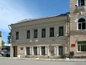 Дом Пресмана (жилой дом с часовой мастерской) (Шлиссельбург)